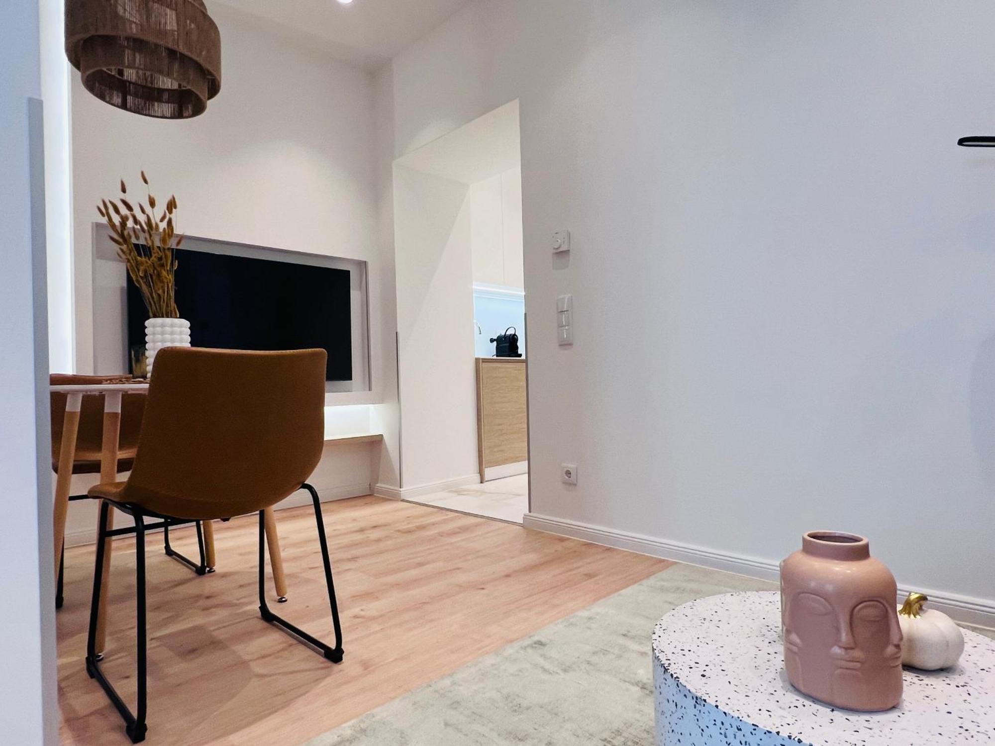 Zeus Design Apartment Schlosspark Schoenbrunn Wien Rom bilde
